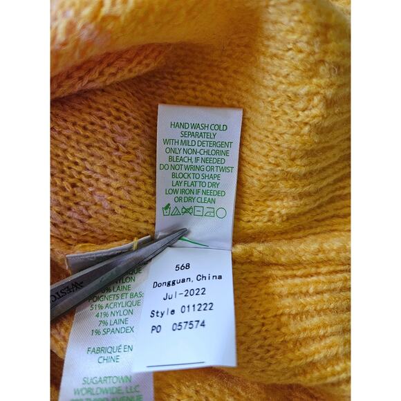 Lilly Pulitzer Olinia Sweater in Pink Grenadine, Size L - Picture 11 of 11